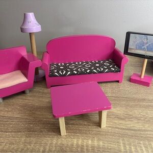 Kids Craft Barbie Size Furniture